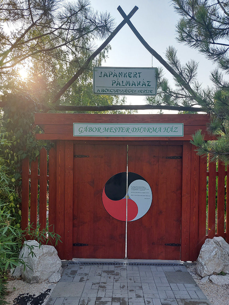 Gábor Mester Dharma ház - Bölcsességek Kertje