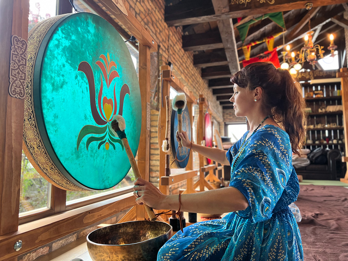 Shambala hangfürdő